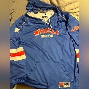 UNRL Silk series hoodie- like new mens 3XL MIRACLE